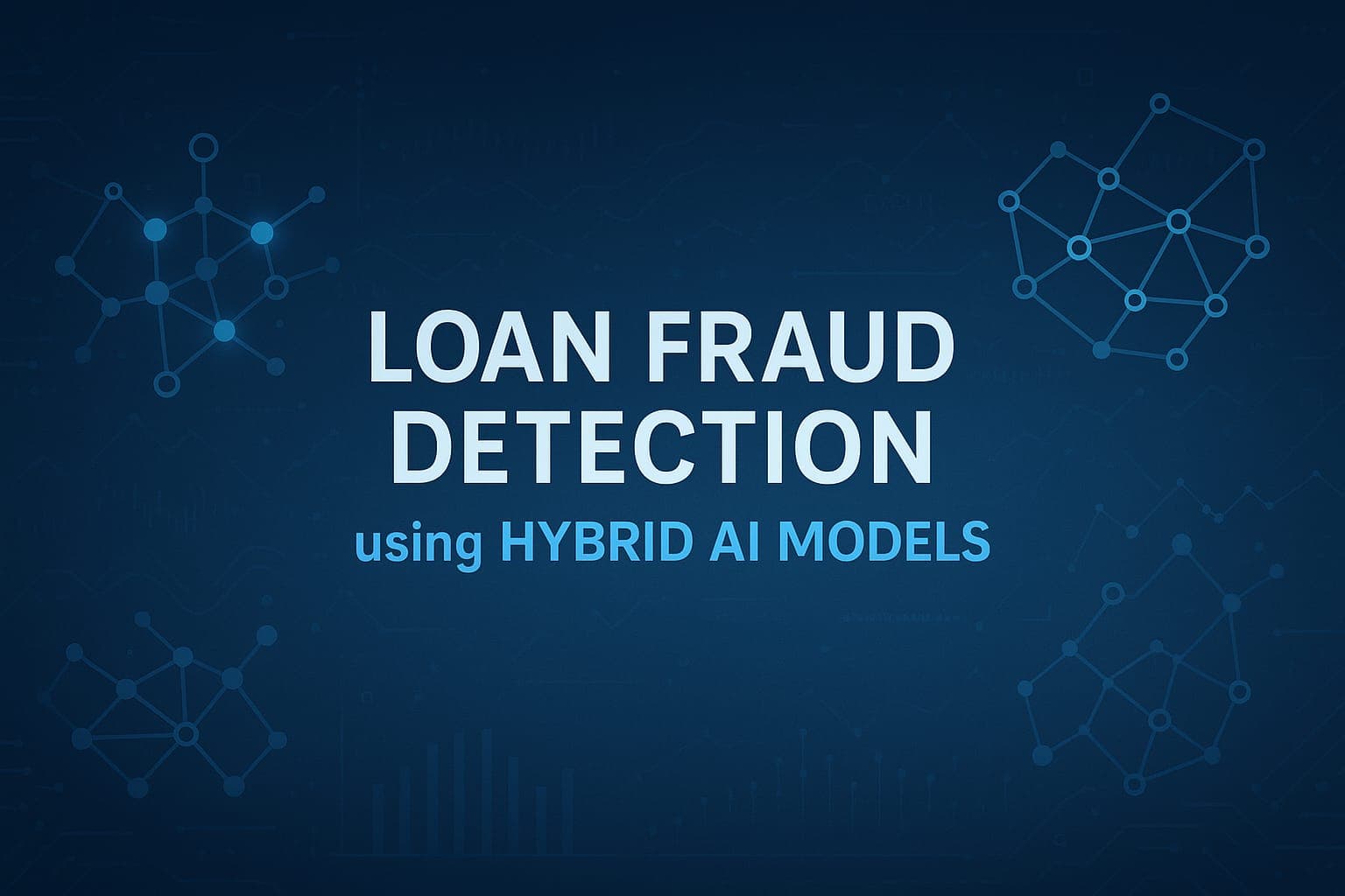 Loan Fraud Detection using GNN