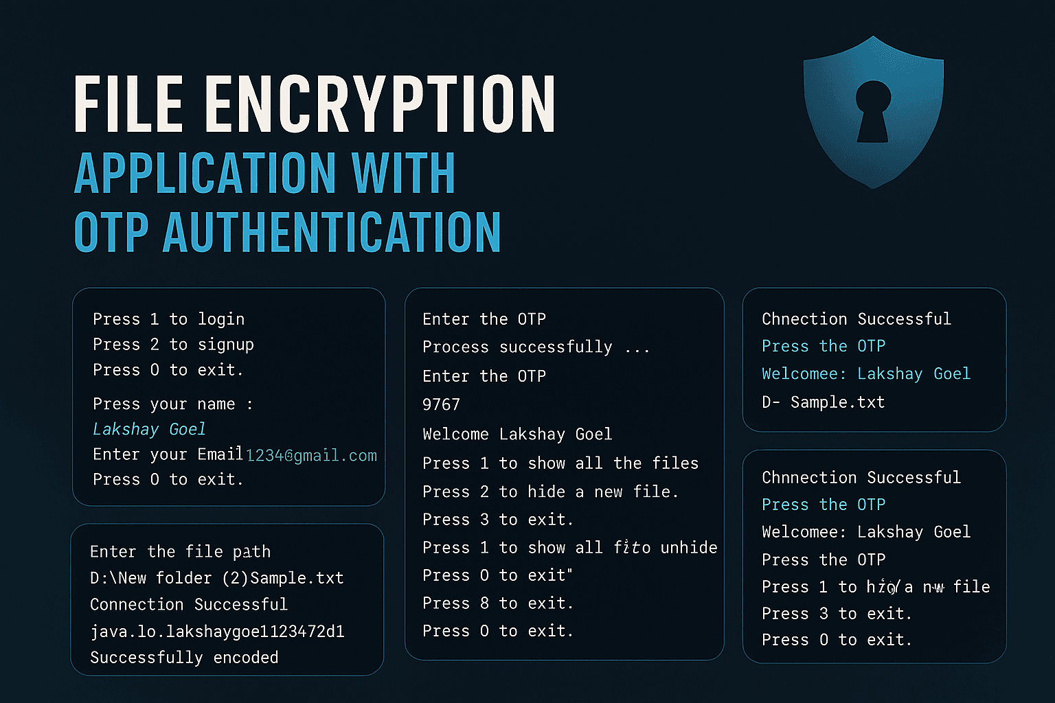 File Encryption Application